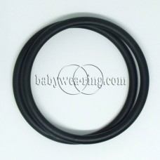 Nicerings - large rings (pair) - Black